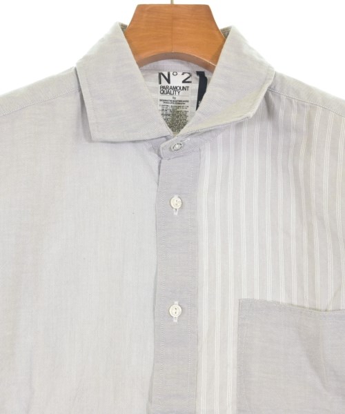 BEDWIN &THE HEARTBREAKERS（ベドウィンアンドザハートブレイカーズ）カジュアルシャツ グレー サイズ:2(M位) メンズ/2200627521454