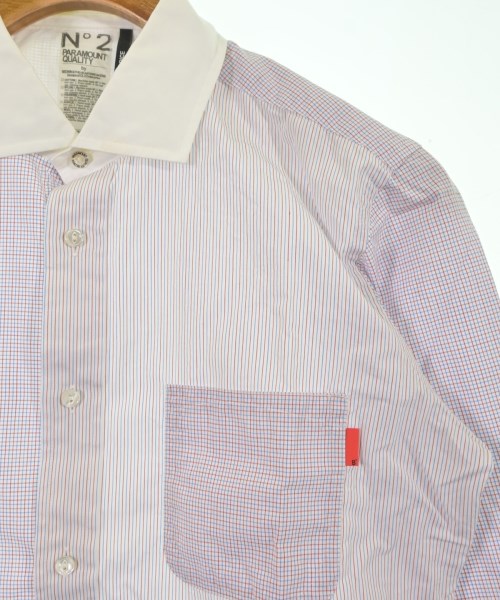 BEDWIN &THE HEARTBREAKERS（ベドウィンアンドザハートブレイカーズ）カジュアルシャツ 赤 サイズ:2(M位) メンズ/2200627521553