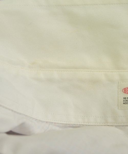 BEDWIN &THE HEARTBREAKERS（ベドウィンアンドザハートブレイカーズ）カジュアルシャツ 赤 サイズ:2(M位) メンズ/2200627521553