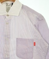 BEDWIN &THE HEARTBREAKERS（ベドウィンアンドザハートブレイカーズ）カジュアルシャツ 赤 サイズ:2(M位) メンズ/2200627521553