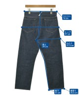 BEDWIN &THE HEARTBREAKERS（ベドウィンアンドザハートブレイカーズ）デニムパンツ 紺 サイズ:1(S位) メンズ/2200642220059