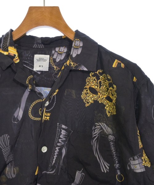 BEDWIN &THE HEARTBREAKERS（ベドウィンアンドザハートブレイカーズ）カジュアルシャツ 黒 サイズ:3(L位) メンズ/2200631267164