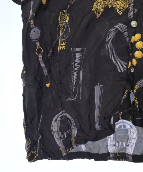 BEDWIN &THE HEARTBREAKERS（ベドウィンアンドザハートブレイカーズ）カジュアルシャツ 黒 サイズ:3(L位) メンズ/2200631267164