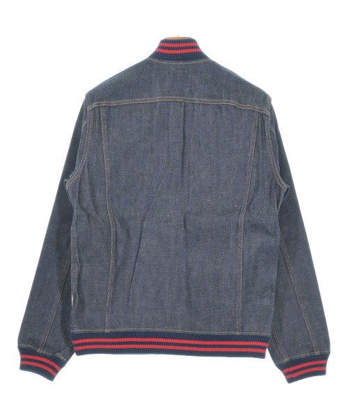 BEDWIN &THE HEARTBREAKERS（ベドウィンアンドザハートブレイカーズ）デニムジャケット 紺 サイズ:2(M位) メンズ/2200642413048
