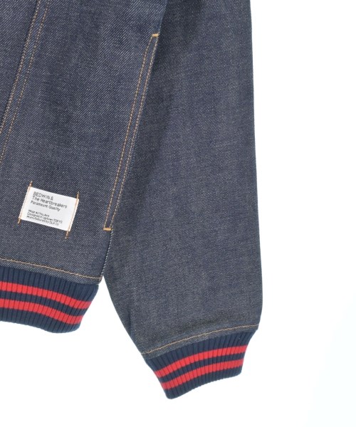 BEDWIN &THE HEARTBREAKERS（ベドウィンアンドザハートブレイカーズ）デニムジャケット 紺 サイズ:2(M位) メンズ/2200642413048