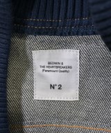 BEDWIN &THE HEARTBREAKERS（ベドウィンアンドザハートブレイカーズ）デニムジャケット 紺 サイズ:2(M位) メンズ/2200642413048