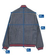 BEDWIN &THE HEARTBREAKERS（ベドウィンアンドザハートブレイカーズ）デニムジャケット 紺 サイズ:2(M位) メンズ/2200642413048