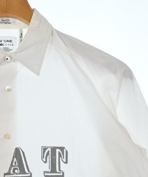 BEDWIN &THE HEARTBREAKERS（ベドウィンアンドザハートブレイカーズ）カジュアルシャツ 白 サイズ:1(S位) メンズ/2200642413116