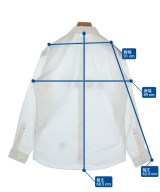 BEDWIN &THE HEARTBREAKERS（ベドウィンアンドザハートブレイカーズ）カジュアルシャツ 白 サイズ:1(S位) メンズ/2200642413116