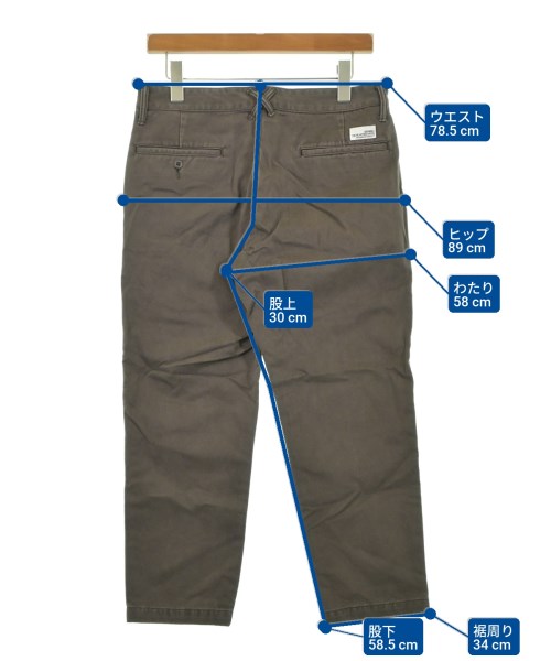 BEDWIN &THE HEARTBREAKERS（ベドウィンアンドザハートブレイカーズ）その他 茶 サイズ:-(M位) メンズ/2200642413222