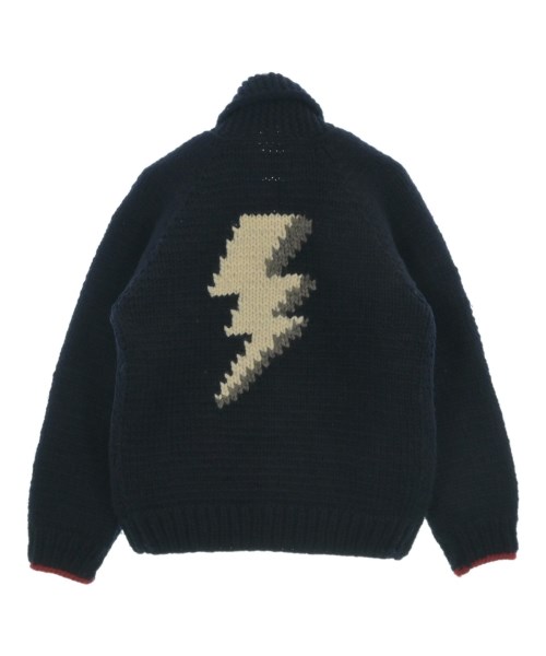 BEDWIN &THE HEARTBREAKERS（ベドウィンアンドザハートブレイカーズ）カーディガン 紺 サイズ:-(L位) メンズ/2200642446039