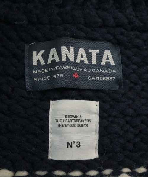 BEDWIN &THE HEARTBREAKERS（ベドウィンアンドザハートブレイカーズ）カーディガン 紺 サイズ:-(L位) メンズ/2200642446039
