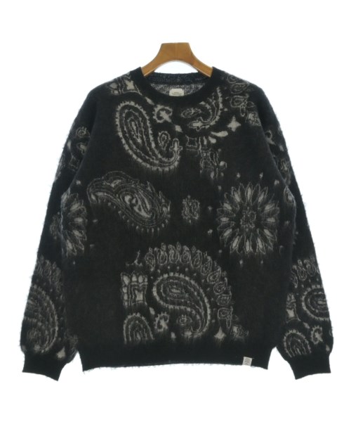 BEDWIN &THE HEARTBREAKERS(ベドウィンアンドザハートブレイカーズ)ニット・セーター 黒 サイズ:-(XL位)/2200642446046