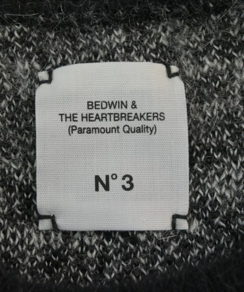 BEDWIN &THE HEARTBREAKERS（ベドウィンアンドザハートブレイカーズ）ニット・セーター 黒 サイズ:-(XL位) メンズ/2200642446046