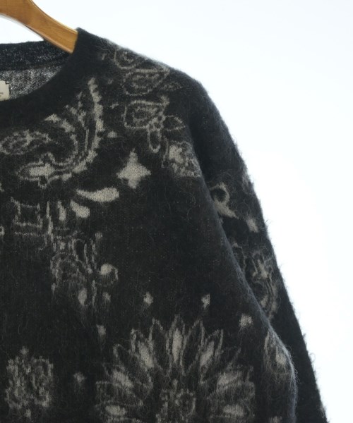 BEDWIN &THE HEARTBREAKERS（ベドウィンアンドザハートブレイカーズ）ニット・セーター 黒 サイズ:-(XL位) メンズ/2200642446046