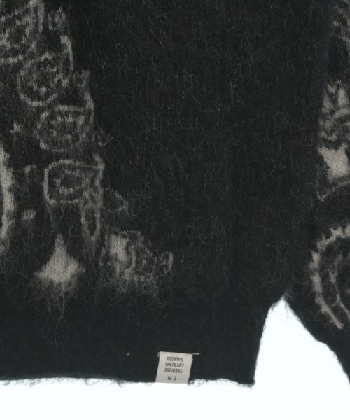 BEDWIN &THE HEARTBREAKERS（ベドウィンアンドザハートブレイカーズ）ニット・セーター 黒 サイズ:-(XL位) メンズ/2200642446046