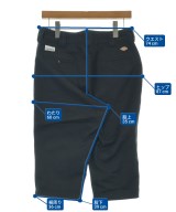 BEDWIN &THE HEARTBREAKERS（ベドウィンアンドザハートブレイカーズ）ショートパンツ 黒 サイズ:S メンズ/2200643090095