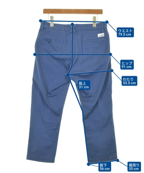 BEDWIN &THE HEARTBREAKERS（ベドウィンアンドザハートブレイカーズ）その他 青 サイズ:1(S位) メンズ/2200643205123