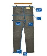 BEDWIN &THE HEARTBREAKERS（ベドウィンアンドザハートブレイカーズ）デニムパンツ グレー サイズ:1(S位) メンズ/2200643573390