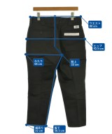 BEDWIN &THE HEARTBREAKERS（ベドウィンアンドザハートブレイカーズ）チノパン 黒 サイズ:3(L位) メンズ/2200632347025