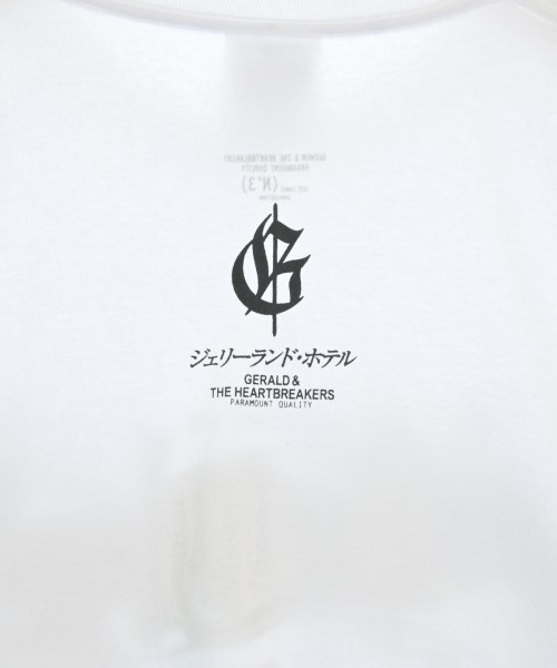 BEDWIN &THE HEARTBREAKERS（ベドウィンアンドザハートブレイカーズ）Tシャツ・カットソー 白 サイズ:M メンズ/2200536061041