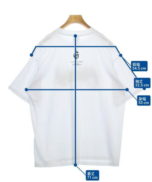 BEDWIN &THE HEARTBREAKERS（ベドウィンアンドザハートブレイカーズ）Tシャツ・カットソー 白 サイズ:M メンズ/2200536061041