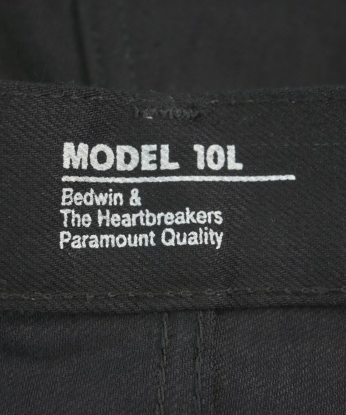 BEDWIN &THE HEARTBREAKERS（ベドウィンアンドザハートブレイカーズ）デニムパンツ 黒 サイズ:2(M位) メンズ/2200536061065