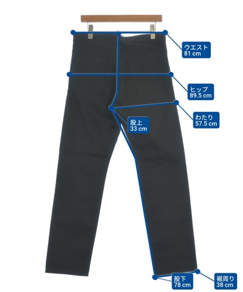 BEDWIN &THE HEARTBREAKERS（ベドウィンアンドザハートブレイカーズ）デニムパンツ 黒 サイズ:2(M位) メンズ/2200536061065