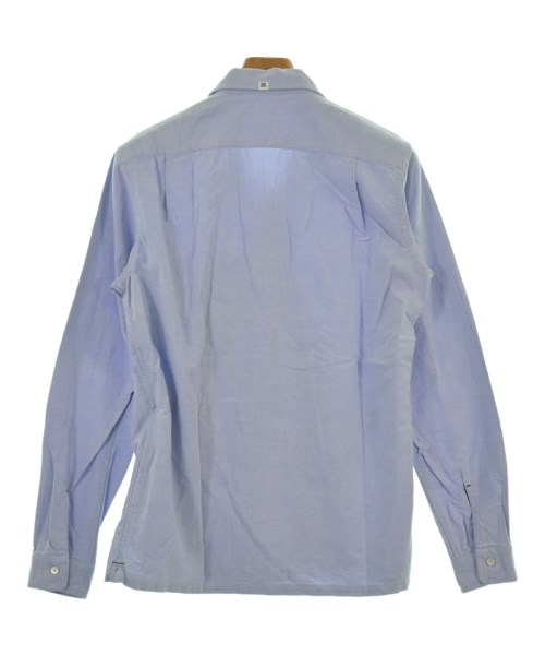 BEDWIN &THE HEARTBREAKERS（ベドウィンアンドザハートブレイカーズ）カジュアルシャツ 青 サイズ:1(S位) メンズ/2200531501078