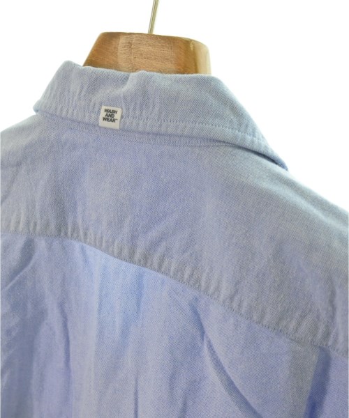 BEDWIN &THE HEARTBREAKERS（ベドウィンアンドザハートブレイカーズ）カジュアルシャツ 青 サイズ:1(S位) メンズ/2200531501078