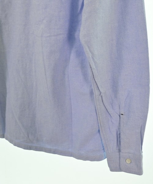 BEDWIN &THE HEARTBREAKERS（ベドウィンアンドザハートブレイカーズ）カジュアルシャツ 青 サイズ:1(S位) メンズ/2200531501078
