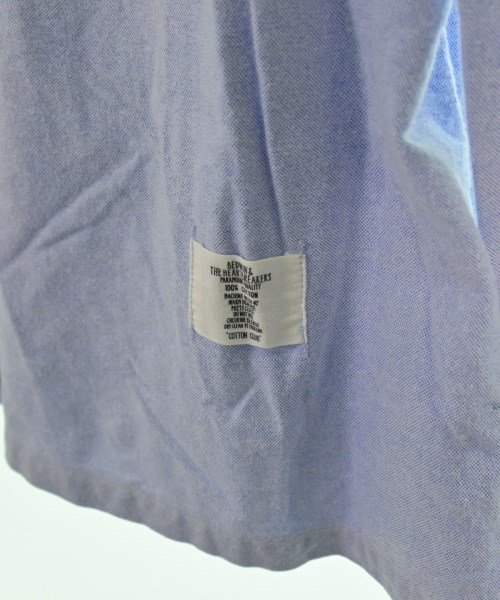 BEDWIN &THE HEARTBREAKERS（ベドウィンアンドザハートブレイカーズ）カジュアルシャツ 青 サイズ:1(S位) メンズ/2200531501078