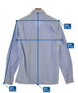 BEDWIN &THE HEARTBREAKERS（ベドウィンアンドザハートブレイカーズ）カジュアルシャツ 青 サイズ:1(S位) メンズ/2200531501078