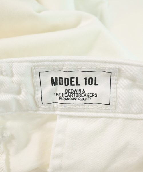BEDWIN &THE HEARTBREAKERS（ベドウィンアンドザハートブレイカーズ）デニムパンツ 白 サイズ:3(L位) メンズ/2200531501184