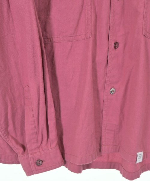 BEDWIN &THE HEARTBREAKERS（ベドウィンアンドザハートブレイカーズ）カジュアルシャツ ピンク サイズ:2(M位) メンズ/2200541330149