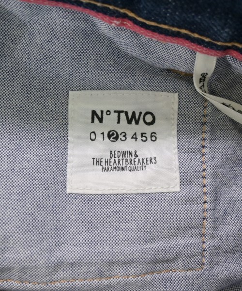 BEDWIN &THE HEARTBREAKERS（ベドウィンアンドザハートブレイカーズ）デニムパンツ 紺 サイズ:2(M位) メンズ/2200533729111