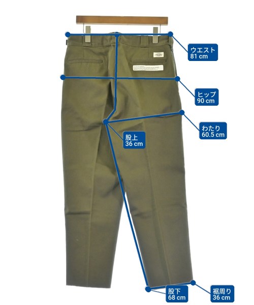 BEDWIN &THE HEARTBREAKERS（ベドウィンアンドザハートブレイカーズ）その他 カーキ サイズ:3(L位) メンズ/2200612008021