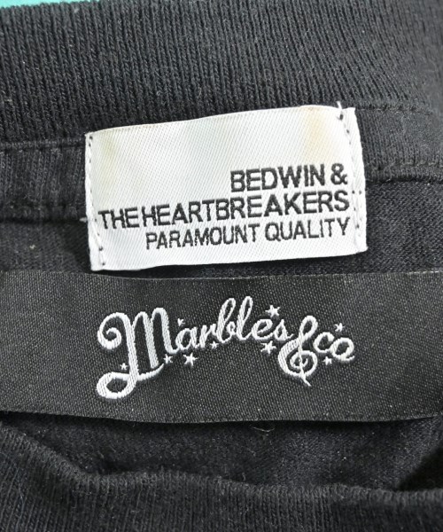 BEDWIN &THE HEARTBREAKERS（ベドウィンアンドザハートブレイカーズ）Tシャツ・カットソー 黒 サイズ:XL メンズ/2200621591118