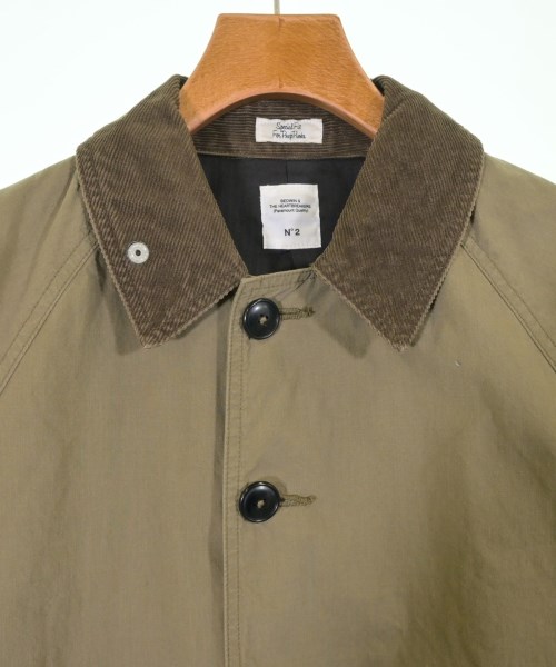 BEDWIN &THE HEARTBREAKERS（ベドウィンアンドザハートブレイカーズ）その他 カーキ サイズ:2(M位) メンズ/2200621794052