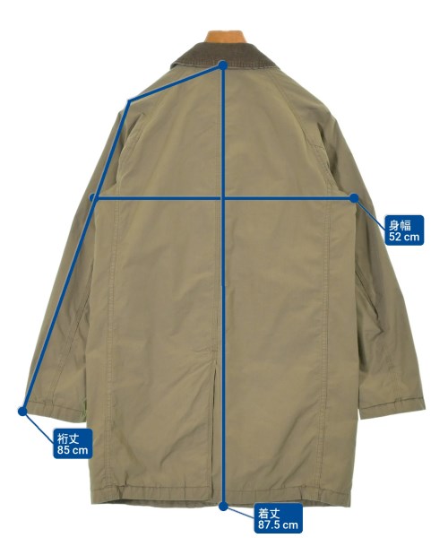 BEDWIN &THE HEARTBREAKERS（ベドウィンアンドザハートブレイカーズ）その他 カーキ サイズ:2(M位) メンズ/2200621794052