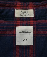 BEDWIN &THE HEARTBREAKERS（ベドウィンアンドザハートブレイカーズ）カジュアルシャツ 紺 サイズ:-(M位) メンズ/2200623600047