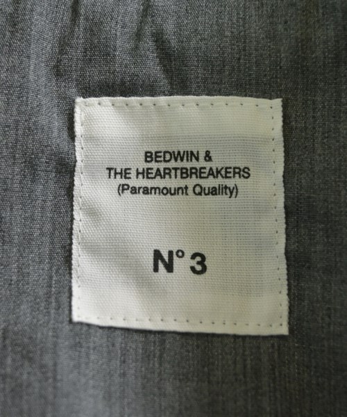 BEDWIN &THE HEARTBREAKERS（ベドウィンアンドザハートブレイカーズ）その他 黒 サイズ:3(L位) メンズ/2200623633014