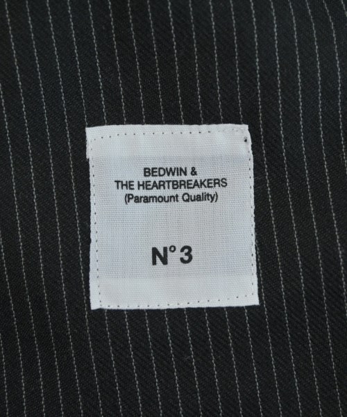 BEDWIN &THE HEARTBREAKERS（ベドウィンアンドザハートブレイカーズ）その他 黒 サイズ:3(L位) メンズ/2200623633021