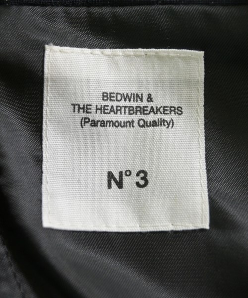 BEDWIN &THE HEARTBREAKERS（ベドウィンアンドザハートブレイカーズ）カジュアルジャケット 紺 サイズ:3(L位) メンズ/2200623633038