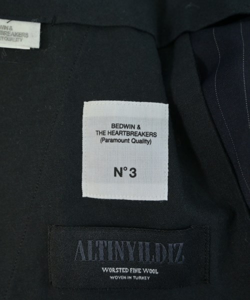 BEDWIN &THE HEARTBREAKERS（ベドウィンアンドザハートブレイカーズ）ショートパンツ 紺 サイズ:3(L位) メンズ/2200623633045