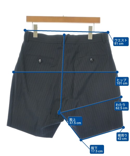 BEDWIN &THE HEARTBREAKERS（ベドウィンアンドザハートブレイカーズ）ショートパンツ 紺 サイズ:3(L位) メンズ/2200623633045