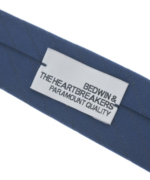 BEDWIN &THE HEARTBREAKERS（ベドウィンアンドザハートブレイカーズ）ネクタイ 紺 サイズ:- メンズ/2200623633212