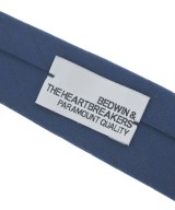 BEDWIN &THE HEARTBREAKERS（ベドウィンアンドザハートブレイカーズ）ネクタイ 紺 サイズ:- メンズ/2200623633212