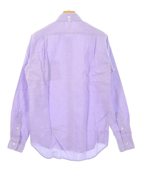 BEDWIN &THE HEARTBREAKERS（ベドウィンアンドザハートブレイカーズ）カジュアルシャツ 紫 サイズ:2(M位) メンズ/2200612077317