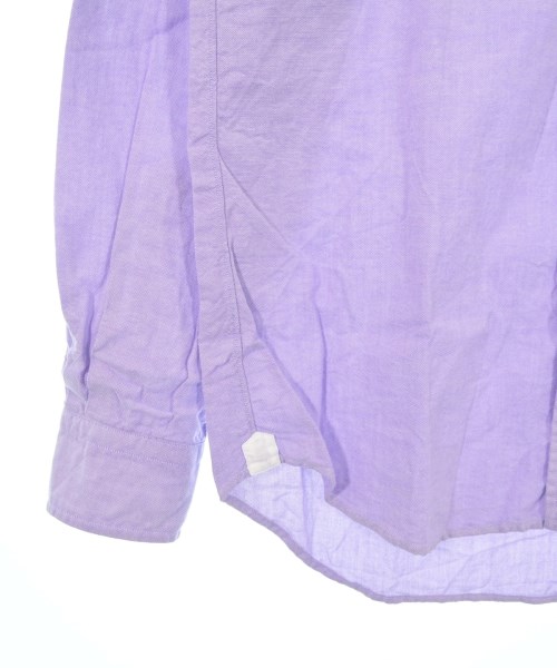 BEDWIN &THE HEARTBREAKERS（ベドウィンアンドザハートブレイカーズ）カジュアルシャツ 紫 サイズ:2(M位) メンズ/2200612077317